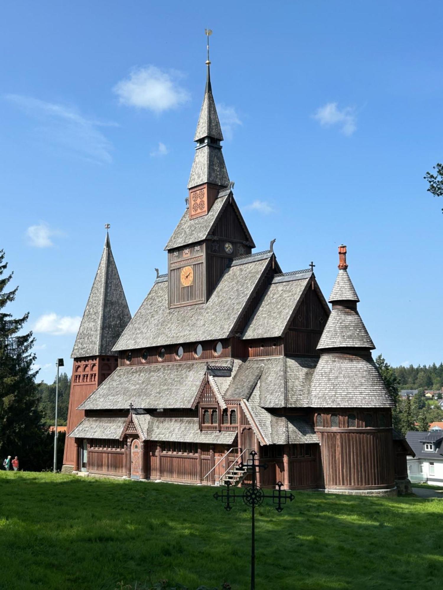 Hahnenklee Charme - Moderne Neue Ferienwohnung Mit 2 Balkons Гослар Екстер'єр фото